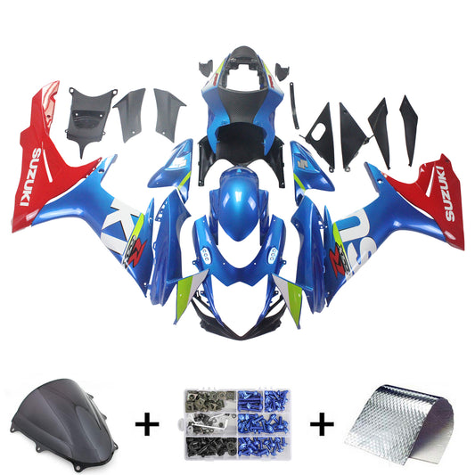 Suzuki GSXR 600/750 2011-2025 Kit carena K11 Carrozzeria Plastica ABS