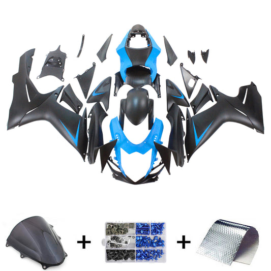 Suzuki GSXR 600/750 2011-2026 Kit carena K11 Carrozzeria Plastica ABS