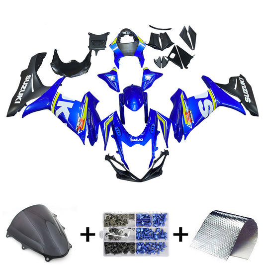 Amotopart Kit carena Suzuki GSXR 600/750 2011-2025 K11 Carrozzeria Plastica ABS