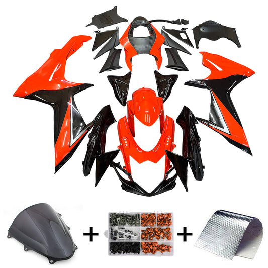 Amotopart Kit carena Suzuki GSXR 600/750 2011-2026 K11 Carrozzeria Plastica ABS