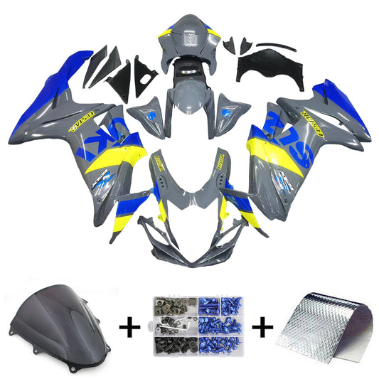Amotopart Kit carena Suzuki GSXR 600/750 2011-2025 K11 Carrozzeria Plastica ABS
