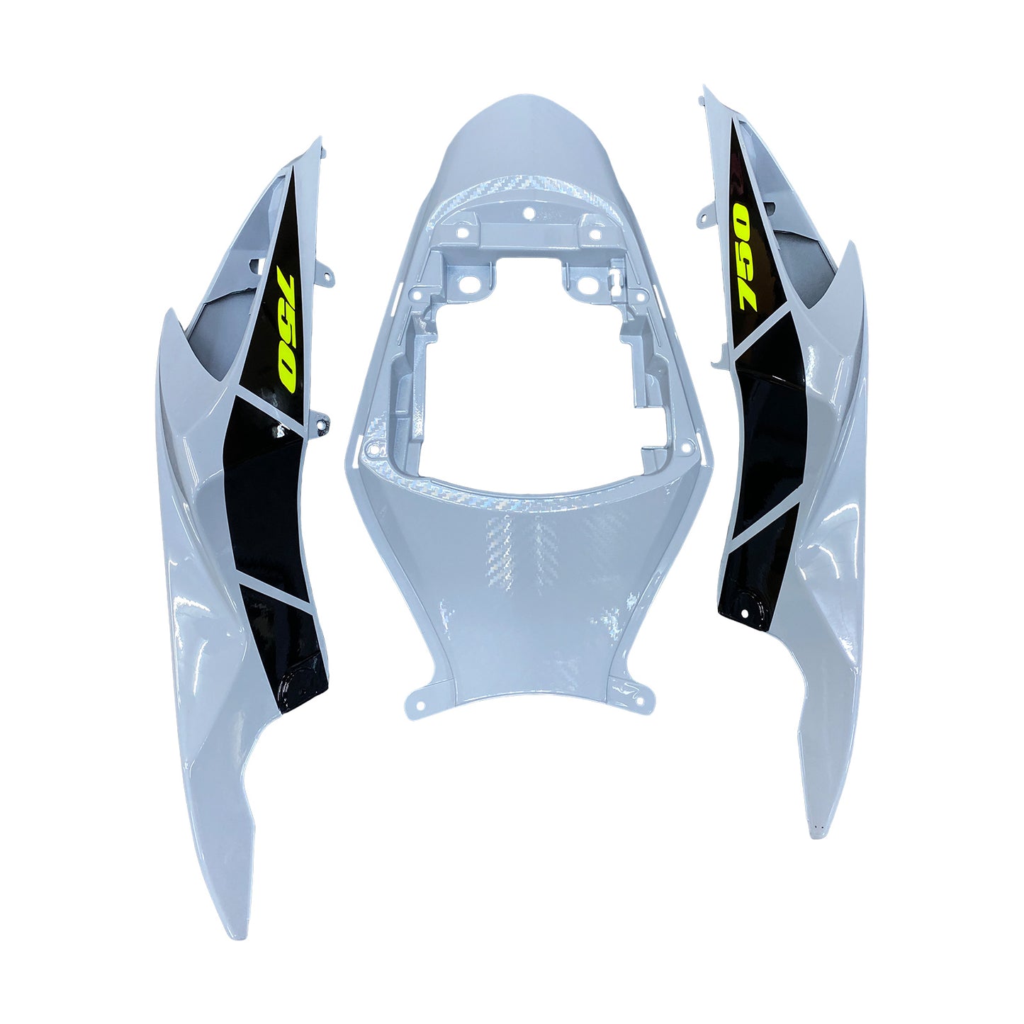 Amotopart Kit carena Suzuki GSXR 600/750 2011-2025 K11 Carrozzeria Plastica ABS