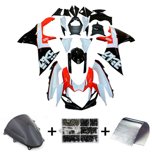 Amotopart Kit carena Suzuki GSXR 600/750 2011-2025 K11 Carrozzeria Plastica ABS