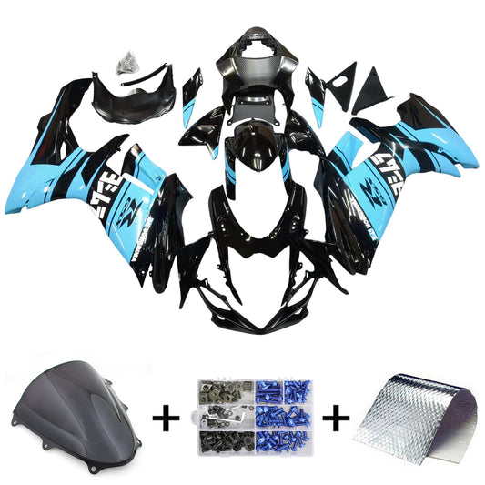 Amotopart Kit carena Suzuki GSXR 600/750 2011-2025 K11 Carrozzeria Plastica ABS
