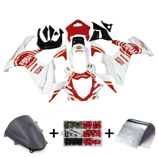 Kit carenatura carrozzeria plastica ABS per Suzuki GSXR 600/750 2011-2025 K11