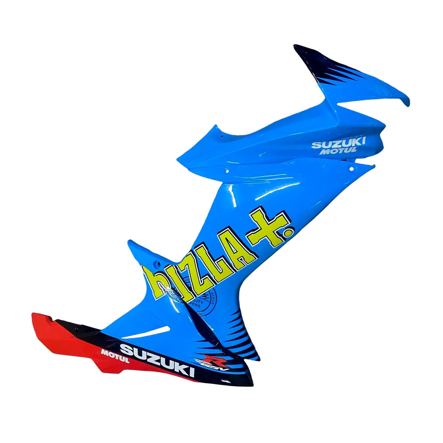 Kit carena iniezione Suzuki GSXR 600/750 K11 2011-2025 Carrozzeria in plastica ABS