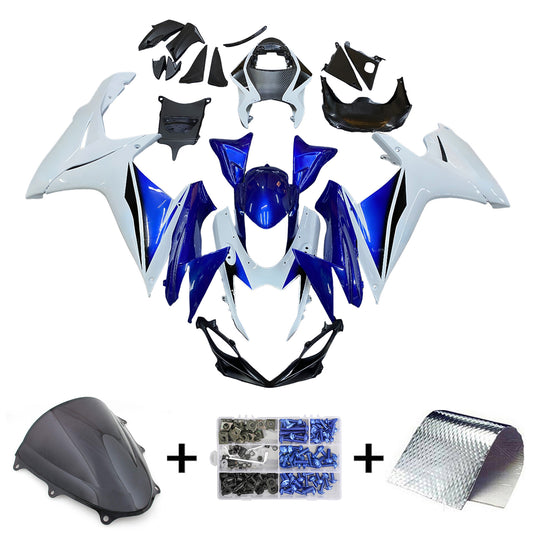 Kit carena iniezione Suzuki GSXR 600/750 K11 2011-2026 Carrozzeria in plastica ABS