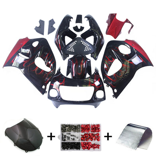 Amotopart Suzuki GSXR600 1996-2000 GSXR750 1996-1999 Kit carena Carrozzeria