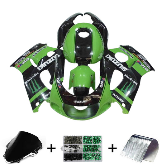Amotopart Suzuki GSXR600 1996-2000 GSXR750 1996-1999 Kit carena Carrozzeria