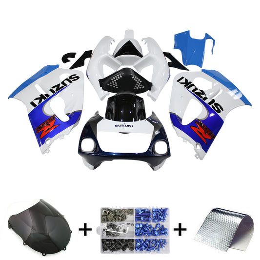 Amotopart Suzuki GSXR600 1996-2000 GSXR750 1996-1999 Kit carena Carrozzeria