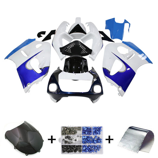 Amotopart Suzuki GSXR600 1996-2000 GSXR750 1996-1999 Kit carena Carrozzeria