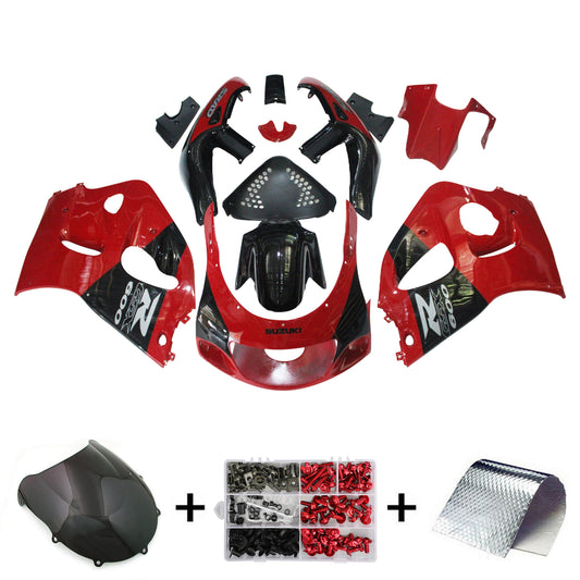 Amotopart Suzuki GSXR600 1996-2000 GSXR750 1996-1999 Kit carena Carrozzeria