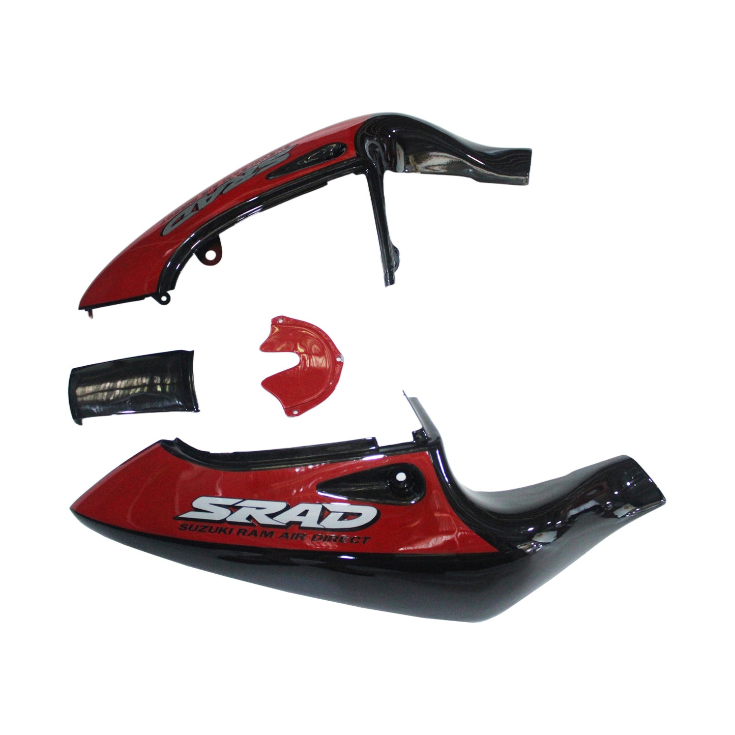 Amotopart Suzuki GSXR600 1996-2000 GSXR750 1996-1999 Kit carena Carrozzeria