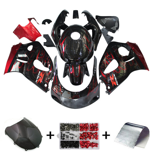 Amotopart Suzuki GSXR600 1996-2000 GSXR750 1996-1999 Kit carena Carrozzeria