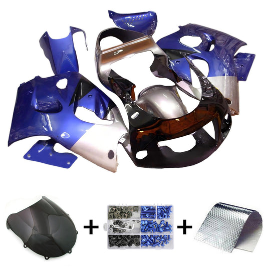 1996-2000 Suzuki GSXR600 1996-1999 GSXR750 Kit carenatura iniezione Carrozzeria