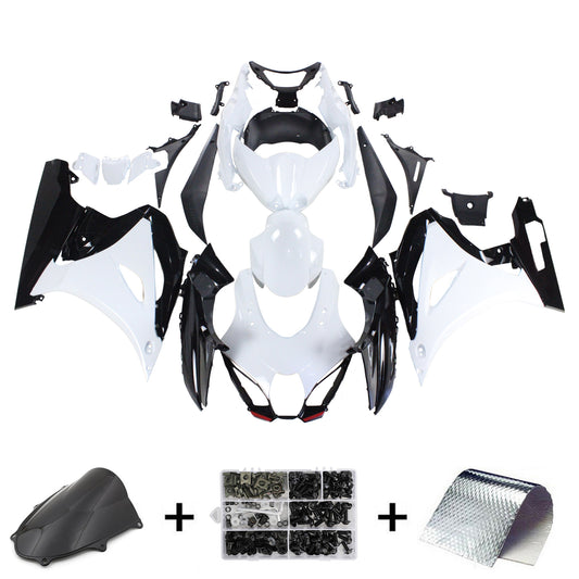 Suzuki GSXR1000 2017-2020 Kit carena K17 Carrozzeria Plastica ABS