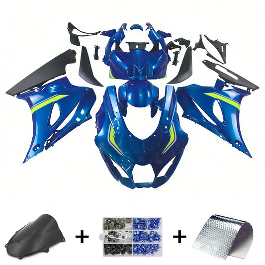 Suzuki GSXR1000 2017-2020 Kit carena K17 Carrozzeria Plastica ABS