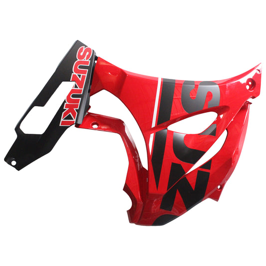 Amotopart Suzuki GSXR1000 2017-2020 K17 kit nero rosso glagsy