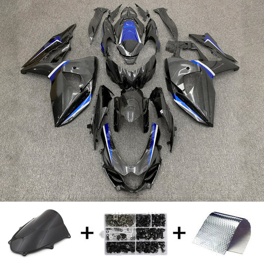 Amotopart Suzuki GSXR1000 2017-2023 K17 Kit carena Carrozzeria Plastica ABS