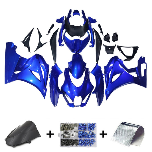 Amotopart Suzuki GSXR1000 2017-2023 K17 Kit carena Carrozzeria Plastica ABS