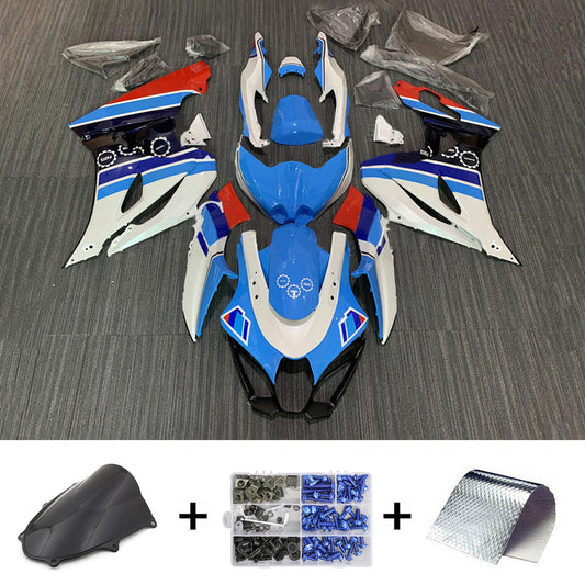 Amotopart Suzuki GSXR1000 2017-2023 K17 Kit carena Carrozzeria Plastica ABS