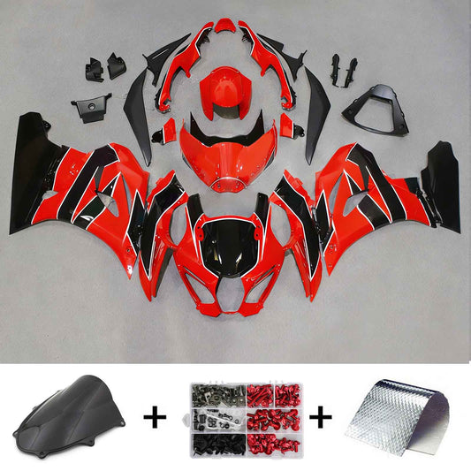 Amotopart Suzuki GSXR1000 2017-2023 K17 Kit carena Carrozzeria Plastica ABS