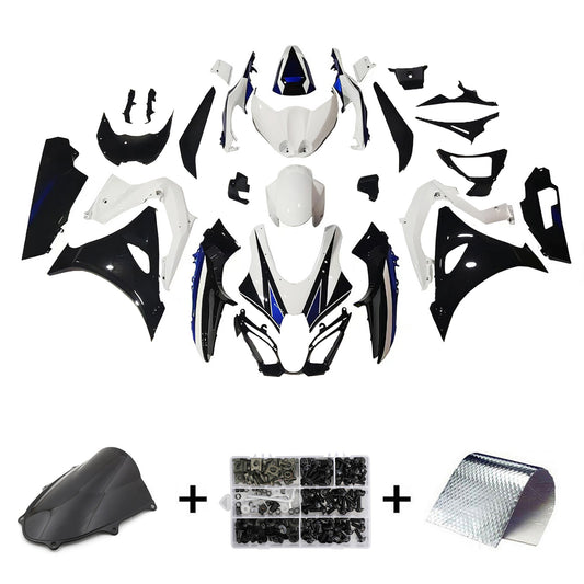 Amotopart Suzuki GSXR1000 2017-2023 K17 Kit carena Carrozzeria Plastica ABS