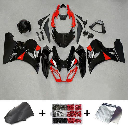Amotopart Suzuki GSXR1000 2017-2023 K17 Kit carena Carrozzeria Plastica ABS