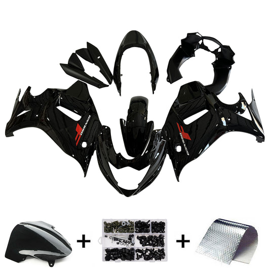 Kit carenatura Bodywork Abs di plastica per Suzuki Katana GSX650F 2008-2013