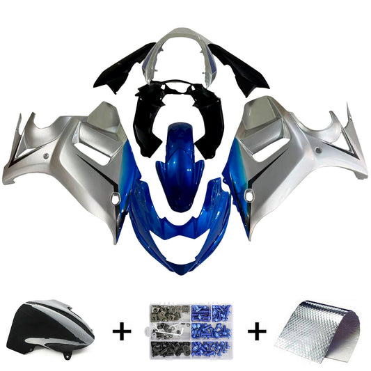 Kit carena iniezione Suzuki Katana GSX650F 2008-2013 Carrozzeria in plastica ABS