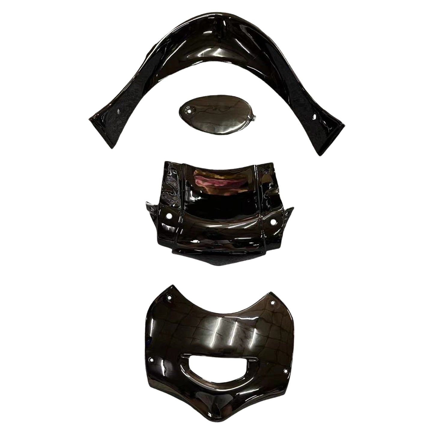 Suzuki Katana GSXF600 GSXF750 2003-2006 Kit carenatura Carrozzeria