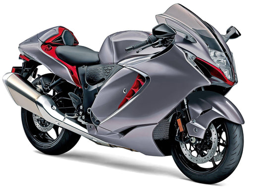 Amotopart Kit carena Suzuki Hayabusa GSX1300R 2021-2025 Carrozzeria ABS