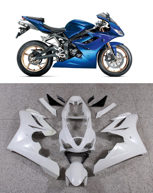 Carene 2006-2008 Triumph Daytona 675 Blu Daytona Racing Generico