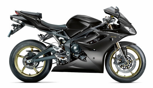 Carene 2006-2008 Triumph Daytona 675 Nero 675 Racing Generico