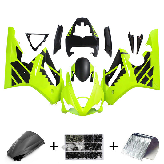 Amotopart Triumph 2006-2008 Daytona 675 kit di rivestimento nero giallo