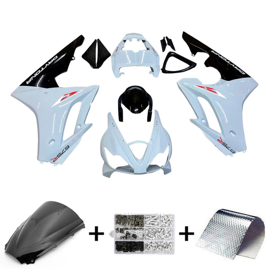 Amotopart Kit Carena Triumph Daytona 675 2006-2008 Carrozzeria Plastica ABS