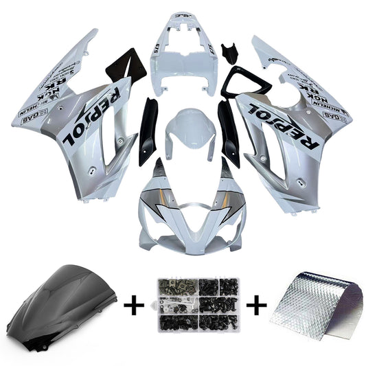 Amotopart Kit Carena Triumph Daytona 675 2006-2008 Carrozzeria Plastica ABS