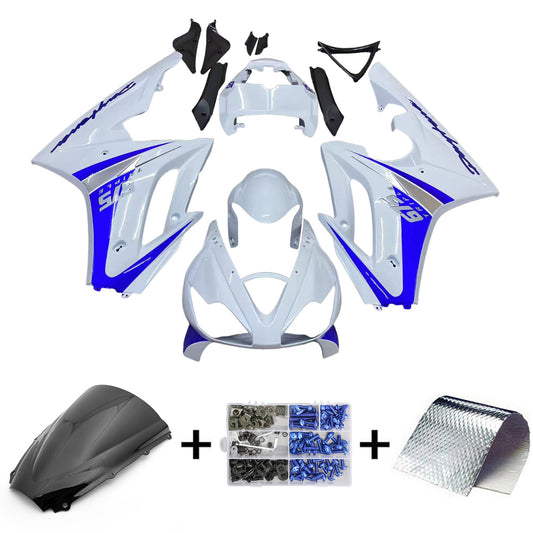 Amotopart Kit Carena Triumph Daytona 675 2006-2008 Carrozzeria Plastica ABS