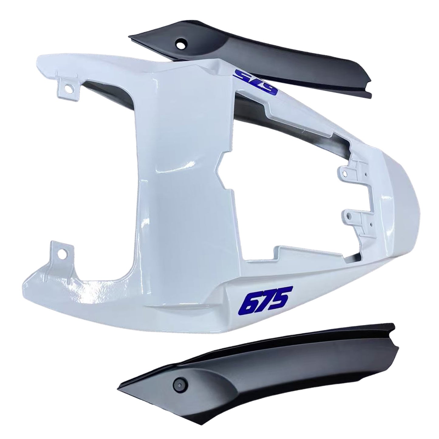 Amotopart Kit Carena Triumph Daytona 675 2006-2008 Carrozzeria Plastica ABS