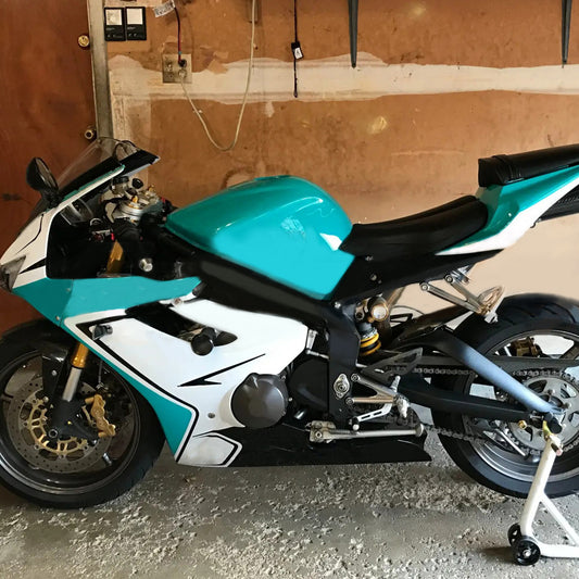 Amotopart Kit Carena Triumph Daytona 675 2006-2008 Carrozzeria Plastica ABS