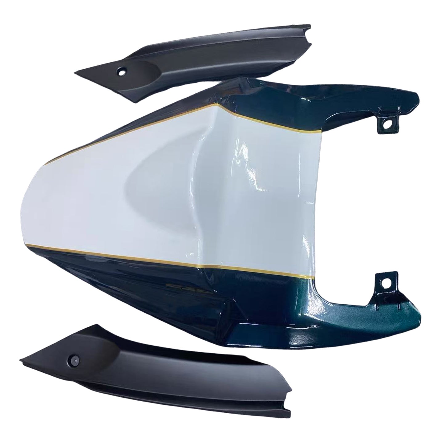 Amotopart Kit Carena Triumph Daytona 675 2006-2008 Carrozzeria Plastica ABS