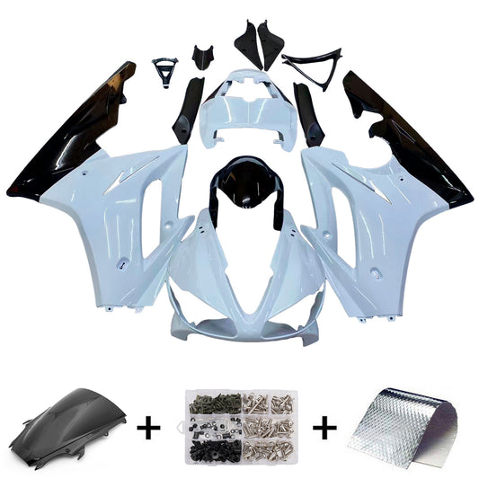 Amotopart 2009-2012 Triumph Daytona 675 Kit bianco rivestito