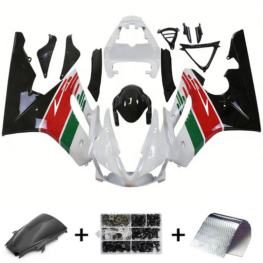 Amotopart Triumph Daytona 675 2009-2012 Kit Carena Carrozzeria Plastica ABS