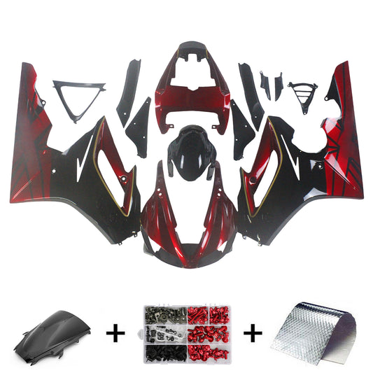 Amotopart Triumph Daytona 675 2009-2012 Kit Carena Carrozzeria Plastica ABS