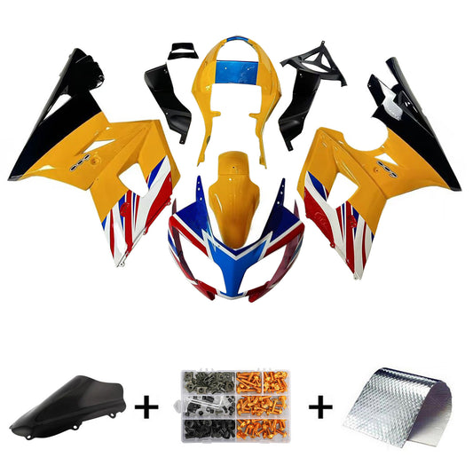 Amotopart Triumph Daytona 600 650 2002-2005 Kit Carena Carrozzeria Plastica ABS