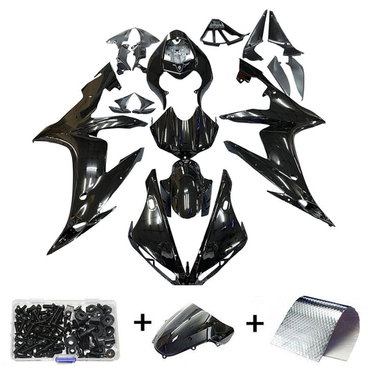Amotopart 2004-2006 Yamaha YZF R1 partenza Kit desolato nero lucido