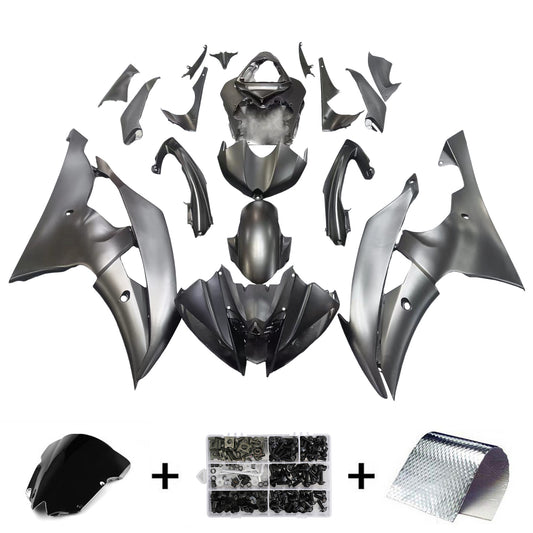 Amotopart 2008-2016 Yamaha YZF-R6 Partenza Kit trigger nero Matt