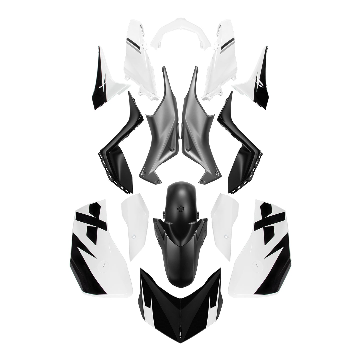 Kit carena carrozzeria iniezione ABS per Yamaha X-MAX 300 XMAX 2023-2024