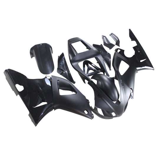 Amotopart Yamaha 1998-1999 YZF 1000 R1 Kit di rivestimento nero