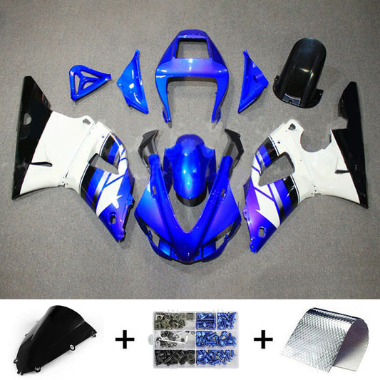 Amotopart Yamaha YZF 1000 R1 1998-1999 Kit Carena Carrozzeria Plastica ABS